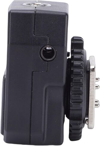 MAVIS LAVEN TTL Flash Hot Shoe Adapter, ABS Material, TTL Auto Flash Control with 3.5mm PC Sync Port for Cameras in Saudi Arabia