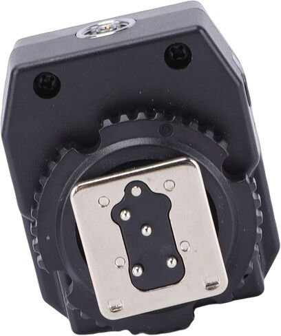 MAVIS LAVEN TTL Flash Hot Shoe Adapter, ABS Material, TTL Auto Flash Control with 3.5mm PC Sync Port for Cameras in Saudi Arabia