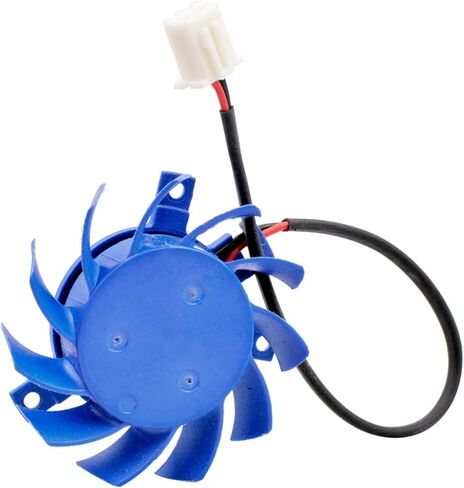 T124010DL Diameter 37mm Hole spacing 30x30x23mm DC12V 0.10A 2 Wires 2pin Industrial Computer Router Radiator Cooling Fan in Kuwait