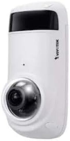 VIVOTEK CC9381-HV 5MPSmart IR WDR Pro 180 درجة كاميرا قبة شبكية خارجية SNV مع ميكروفون مدمج، عدسة 1.45 مم، اتصال RJ45 in Saudi Arabia