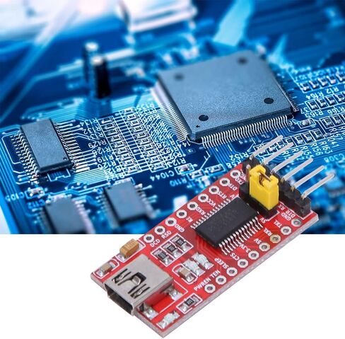 FT232RL 3.3V 5V Mini USB 2.0 to TTL Serial Port Converter Adapter Module in Saudi Arabia