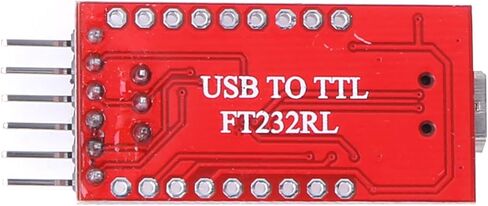 FT232RL 3.3V 5V Mini USB 2.0 to TTL Serial Port Converter Adapter Module in Saudi Arabia