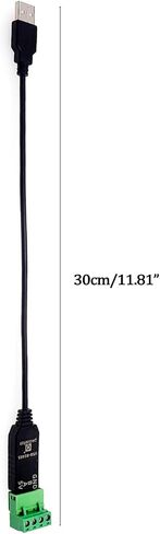 RS485 to USB Adapter, 4 Terminal Block Female, 31cm / 12in in Kuwait