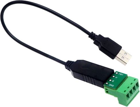 RS485 to USB Adapter, 4 Terminal Block Female, 31cm / 12in in Kuwait