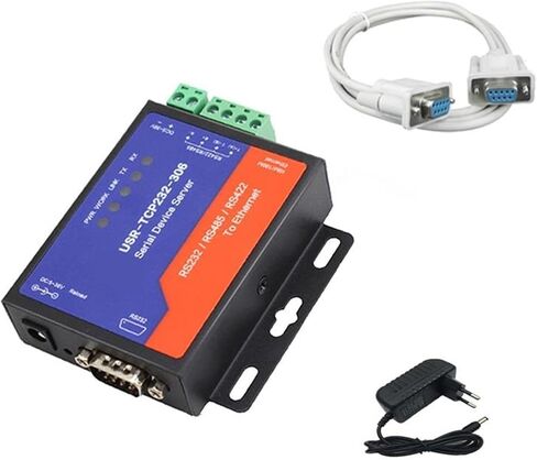 USR-TCP232-306 Industrial Serial Port RS232 RS485 RS422 To Ethernet in Saudi Arabia