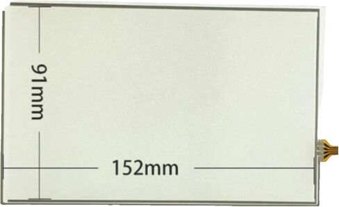 EA-070B Touch pad protective film screen external glass in Kuwait