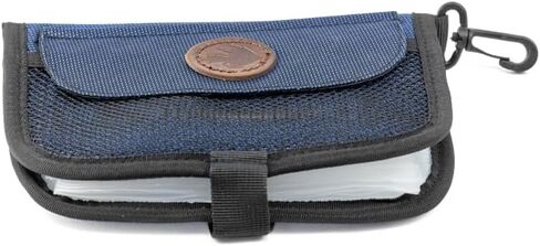 Snowbee Saltwater Fly Storage Wallet, 12 Self-Seal Bags, Holds 10–20 Large Saltwater Flies Per Bag, High Capacity Fly Organiser in Saudi Arabia