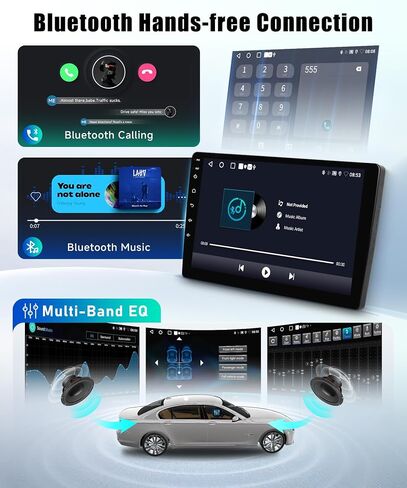 Car Radio for Honda Civic 2001-2005, Wireless CarPlay & Android Auto in Saudi Arabia