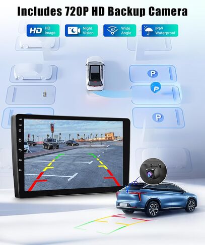 Car Radio for Honda Civic 2001-2005, Wireless CarPlay & Android Auto in Saudi Arabia