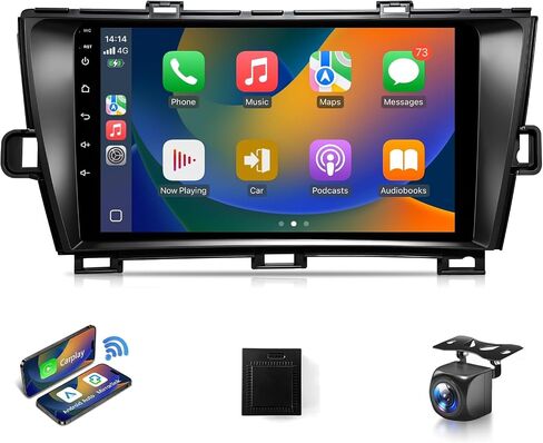 Android Car Radios for Toyota Prius 2010 to 2015 CarPlay with JBL in Kuwait