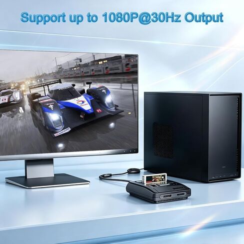 VHS VCR RCA إلى محول رقمي، VHS VCR إلى USB 2.0 جهاز التقاط الفيديو in Kuwait