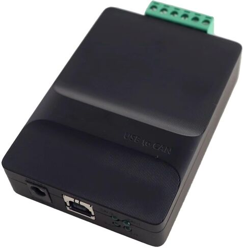 USB to CAN Module USBCAN-II C Bus Analyzer USB CAN Card New Energy Vehicle CAN Debugging(C Silver) in Saudi Arabia