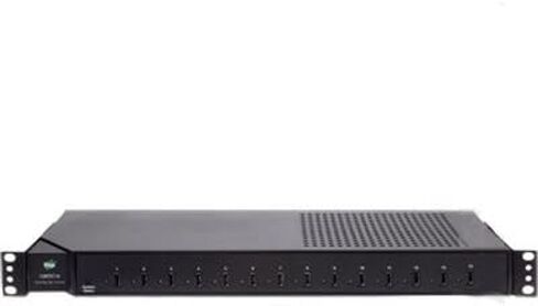 Digi Hubport/14 14 Port USB 2.0 Hub 19Inch Rack (Includes 1 Us Iec Power Cord) in Saudi Arabia