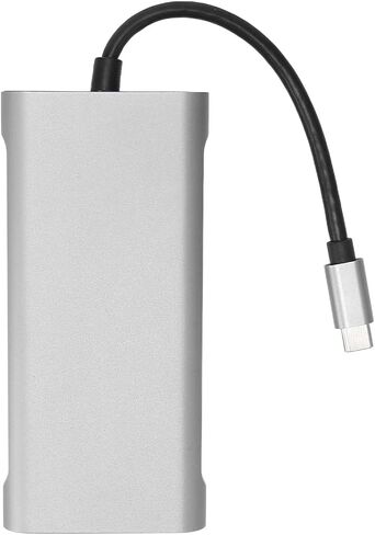 USB C Hub,11 in 1 HD Multimedia Interface VGA PD 5Gbps Transmission Docking Station for Laptops in Saudi Arabia