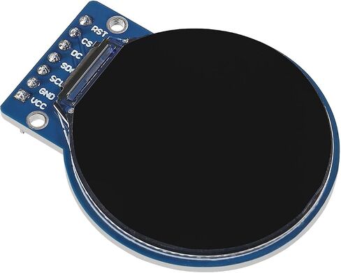 3PCS 1.28 Inch Round TFT LCD Display Module in Saudi Arabia