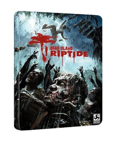 Dead Island Riptide Limited Edition Steelbook (Playstation 3) in Saudi Arabia