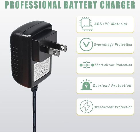 5V Power Adapter Charger for Wahl, Charger Replacement Compatible with Wahl Trimmer Models 5616L, 5701, 9818A, 9818-5001, 9864, 9870, 9884L2, 9896, 9899, SS2L, WSS3L,Trimmer Power Supply Charging Cord in Saudi Arabia