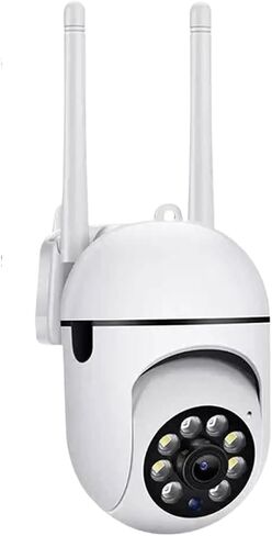 ICam365 2MP IP Camera Smart Outdoor Home Security WiFi CCTV Surveillance with Color Night Vision HD 2-Way Audio 1080P(US Plug) in Saudi Arabia
