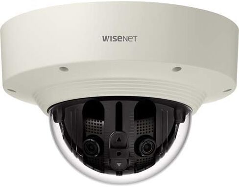 Hanwha Techwin PNM-9030V P Series 15MP Outdoor Network Panoramic Dome Camera,4 x 4mm Fixed Lenses, RJ45 Connection in Saudi Arabia