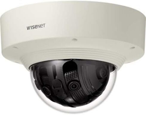 Hanwha Techwin PNM-9030V P Series 15MP Outdoor Network Panoramic Dome Camera,4 x 4mm Fixed Lenses, RJ45 Connection in Saudi Arabia