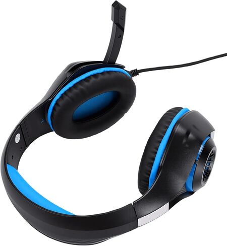 Gaming Headset with 40mm Drivers Noise Cancelling Mic (Black Blue) in Kuwait