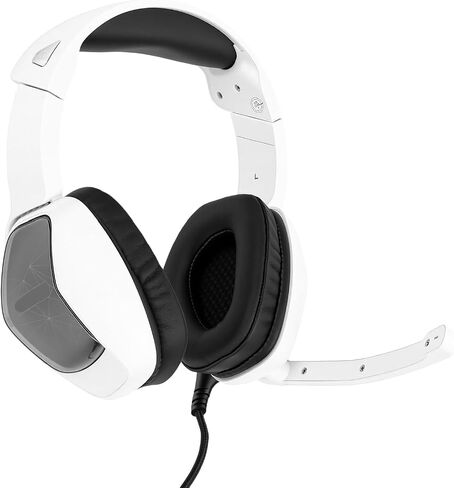 Gaming Headset with Microphone 40mm Dynamic Drivers Noise (White) in Kuwait
