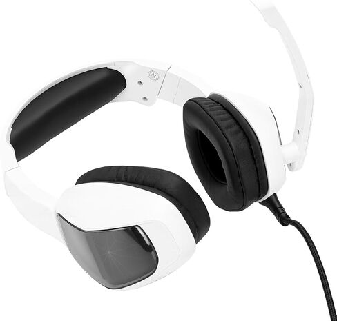 Gaming Headset with Microphone 40mm Dynamic Drivers Noise (White) in Kuwait