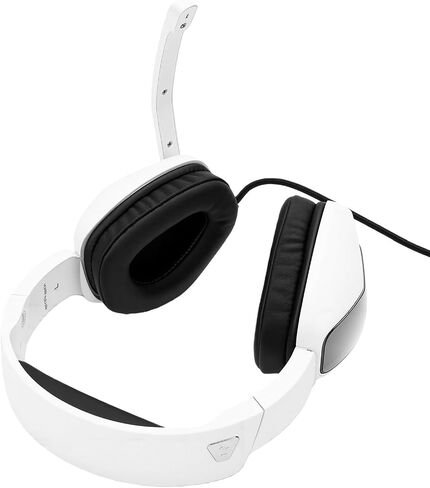 Gaming Headset with Microphone 40mm Dynamic Drivers Noise (White) in Kuwait