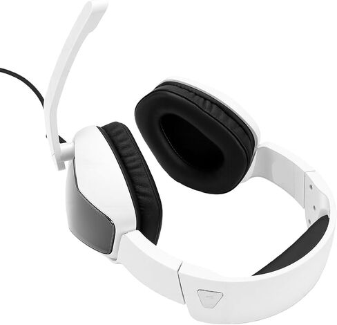 Gaming Headset with Microphone 40mm Dynamic Drivers Noise (White) in Kuwait
