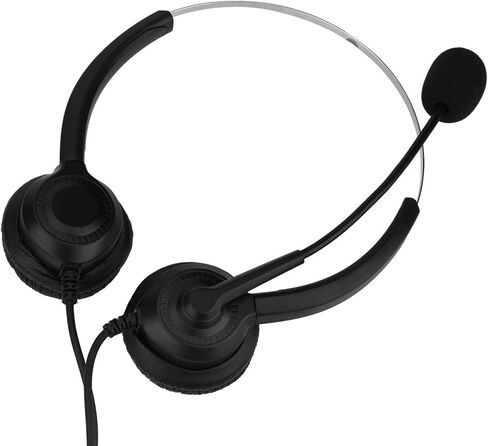 Aoresac Call Center USB Headset USB Call Center Headset Noise Cancelling in Kuwait