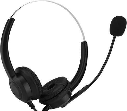 Aoresac Call Center USB Headset USB Call Center Headset Noise Cancelling in Kuwait