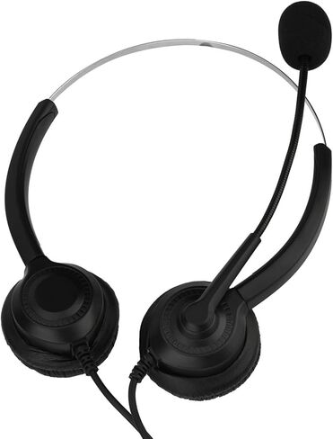 Aoresac Call Center USB Headset USB Call Center Headset Noise Cancelling in Kuwait