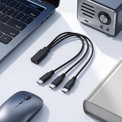 USB C Splitter Charging USB-C Splitters 3-in-1 in Saudi Arabia