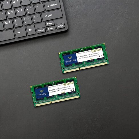 Timetec Hynix IC 8GB DDR3L SODIMM for Intel NUC KIT/Mini PC/HTPC/NUC Board 1600MHz PC3L-12800 Non ECC Unbuffered 1.35V CL11 2Rx8 Dual Rank 204 Memory Ram Module Upgrade(8GB) in Saudi Arabia