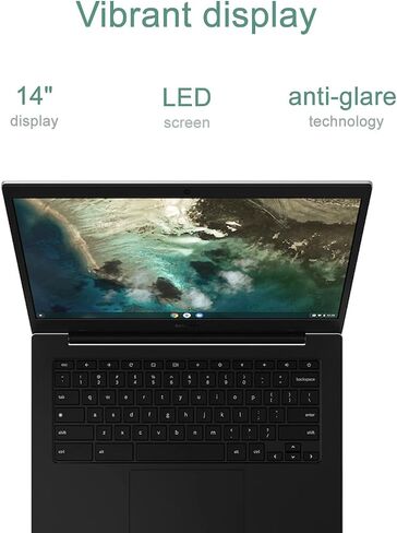 SAMSUNG Galaxy Chromebook Go Laptop, 14" LED, Intel Celeron N4500, 4GB RAM in Kuwait