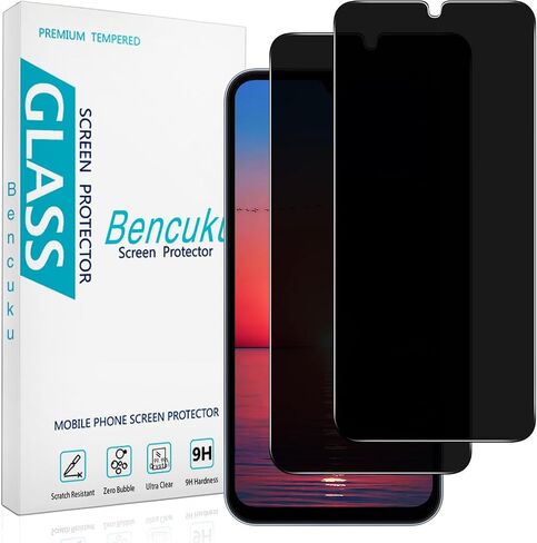 2 Pack Screen Protector for Samsung Galaxy A16 5G Tempered Glass in Saudi Arabia