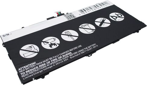 XPS battery compatible with SAMSUNG Chagall Galaxy Tab S 10.5 Galaxy Tab S 10.5 LTE Galaxy TabS 10.5 LTE SM-T800 SM-T800 WiFI SM-T800NTSEXAR SM-T801 SM-T805 PN EB-BT800FBC EB-BT800FBE EB-BT800FBU in Saudi Arabia