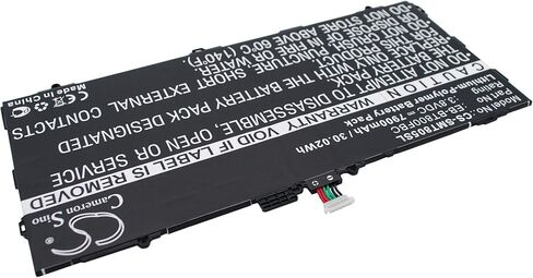 XPS battery compatible with SAMSUNG Chagall Galaxy Tab S 10.5 Galaxy Tab S 10.5 LTE Galaxy TabS 10.5 LTE SM-T800 SM-T800 WiFI SM-T800NTSEXAR SM-T801 SM-T805 PN EB-BT800FBC EB-BT800FBE EB-BT800FBU in Saudi Arabia