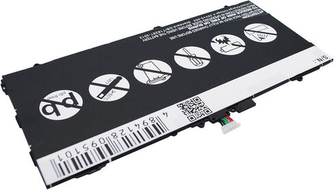 XPS battery compatible with SAMSUNG Chagall Galaxy Tab S 10.5 Galaxy Tab S 10.5 LTE Galaxy TabS 10.5 LTE SM-T800 SM-T800 WiFI SM-T800NTSEXAR SM-T801 SM-T805 PN EB-BT800FBC EB-BT800FBE EB-BT800FBU in Saudi Arabia