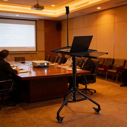 Luocute Laptop Tripod Stand Height 28 to 51.2in in Saudi Arabia