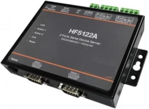 HF5122 RJ45 RS232/RS485/RS422 Serial to Ethernet eCos Serial in Saudi Arabia
