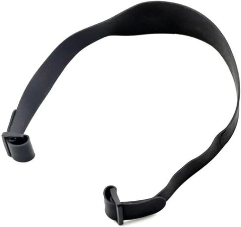 Headlamp Straps Replacement Non Slip Rubber Elastic Diving Headlamps Band Holder Hard Hat Strap for Scuba Headlamp Head Lights Head Lamp Underwater Flashlight Diving Light Helmet LED Headlight in Saudi Arabia