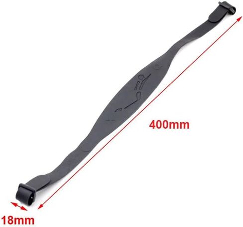 Headlamp Straps Replacement Non Slip Rubber Elastic Diving Headlamps Band Holder Hard Hat Strap for Scuba Headlamp Head Lights Head Lamp Underwater Flashlight Diving Light Helmet LED Headlight in Saudi Arabia