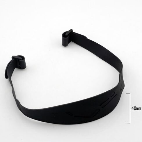 Headlamp Straps Replacement Non Slip Rubber Elastic Diving Headlamps Band Holder Hard Hat Strap for Scuba Headlamp Head Lights Head Lamp Underwater Flashlight Diving Light Helmet LED Headlight in Saudi Arabia
