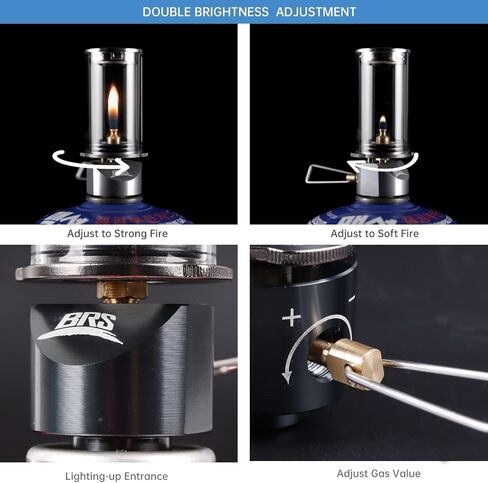 BRS-55 Portable Propane Outdoor Gas Lantern in Saudi Arabia