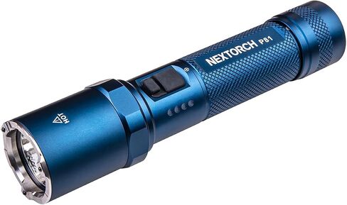 NEXTORCH P81 Flashlight Black，3700 Lumens High Performance Flashlight in Saudi Arabia