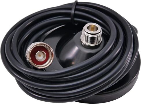 GABIL GRM-NN90 Type Magnetic Antenna Mount with 16.4 ft RG58/U Cable in Saudi Arabia