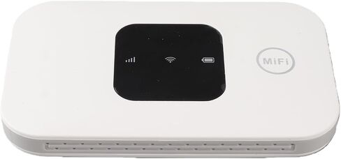 POCREATION 4G LTE WiFi Hotspot for Laptop, 2100mAh Mobile Router for Asia in Kuwait