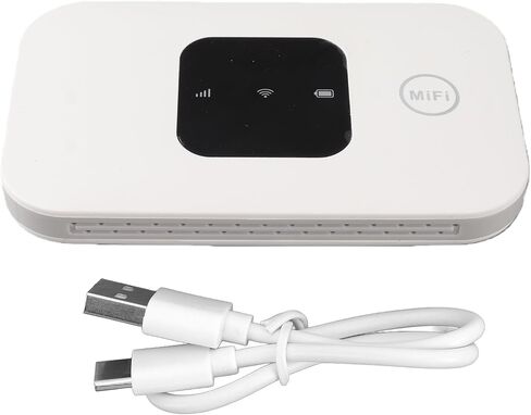 POCREATION 4G LTE WiFi Hotspot for Laptop, 2100mAh Mobile Router for Asia in Kuwait
