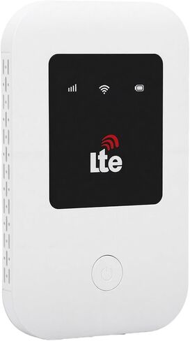 Portable Hotspot, ABS 4G LTE Travel Router with 2100mAh Battery, in Kuwait